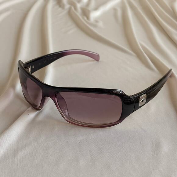 Smith Method Purple Gradient Sunglasses - 90s Vintage, Wraparound main image 5